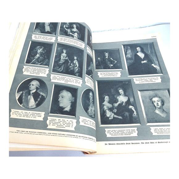 Vintage Winston Churchill The Illustrated London News 1954 - Picture 5 of 8